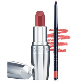 Resim Avon Legend Mat Ruj Flawles-glimmersticks Dudak Kalemi Coral Desire K.DEPOS440143 