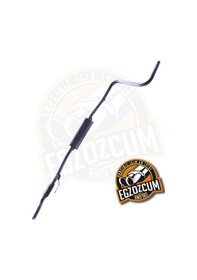 Resim Fiat Palio 1.2 Multijet Komple Egzoz Takımı Susturucu Eksoz 2001 Ve Sonrası 