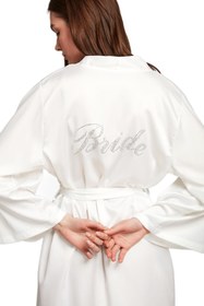 Resim Penyemood Penye Mood Kadın Bride Beyaz Sabahlık 2010 