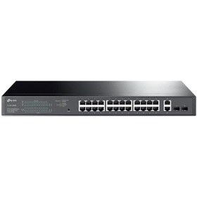 Resim Tl-sg1428pe 26 Port Gigabit 2sfp Yonetilebilir Poe Switch 