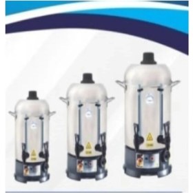 Resim Yeşil 250 Bardak Çay Makinesi, Otomat, Semaver - Hızlı ve Pratik Çay Keyfi 