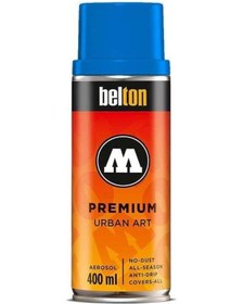 Resim Supertrend Belton Premium Sprey Boya 400 Ml. 097 Tulip Blue Çok Renkli 