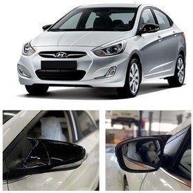 Resim Hyundai Accent Blue Batman Ayna Kapağı 2011-2018 