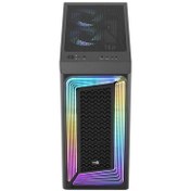 Resim AE INTLSTLR 1200GD Interstellar 1200W 80+Gold ARGB Fanlı USB 3.0 MID Tower Bilgisayar Kasası Aerocool