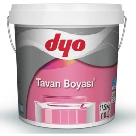 Resim Dyo Tavan Boyası 17.5 kg Beyaz 
