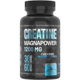 Resim TORQ NUTRİTİON Creatine MagnaPower 60 Kapsül 