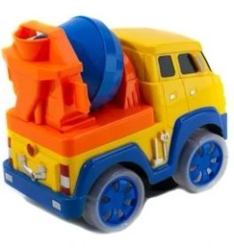 Resim Prestij Oyuncak Kamyon Mixer Beton Karıştırıcı Işıklı Sesli 20 cm 