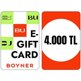 Resim Boyner Digital Hediye Kartı 4000 TL 