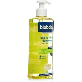 Resim Biobaby Saç ve Vücut Şampuanı 500 ml 