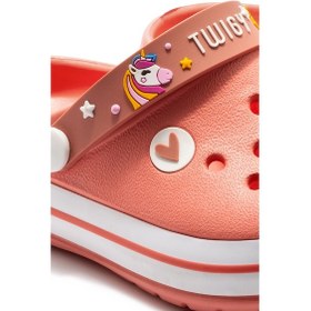 Resim Twigy Seli Çocuk Sabo Terlik Pembe 25/30 PEMBE 