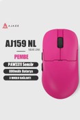 Resim Coverzone Ajazz AJ159 NL Kablosuz Gaming Mouse – 3 Modlu Bağlantı, Ultra Düşük Gecikme, 61g Hafif 