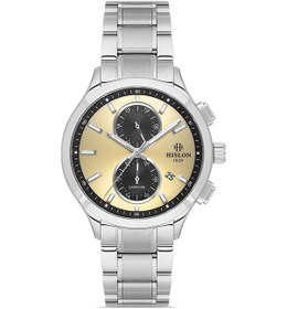 Resim Hislon Dt158s-07ss Gri Erkek Kol Saati 