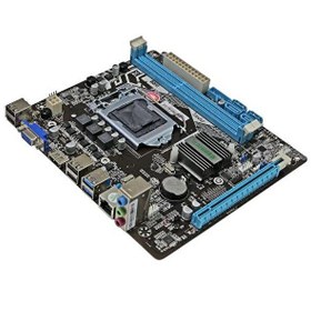 Resim Xaser Intel H81 LGA1150 DDR3 1600 MHz M.2 NVMe VGA HDMI Anakart 