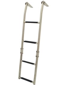 Resim Platformlu Merdiven. 2 2 Basamak. Inox 316. 22Mm. 276X740Mm 