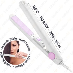 Resim Seyahat Tipi Mini Saç Düzleştirici (Teknoclass) 