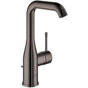 Resim Grohe Lavabo Bataryası Essence L-Boyut Hard Graphite - 32628A01 