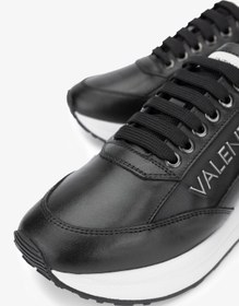 Resim Mario Valentino Kadın Hakiki Deri Siyah Sneakers & Spor Ayakkabı VLM3085 