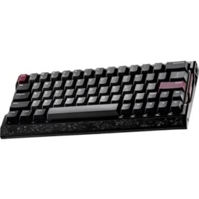 Resim Iqunix Iqunıx EV63 Dark Purple %60 Magnetic x Pro Manyetik Switch 8k Hz Hall Effect Hotswap Rgb Ingilizce Mekanik Gaming Klavye 