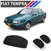 Resim OTOZET Tofaş Uyumlu Fiat Tempra Fren Debriyaj Pedal Lastiği 2 Adetli Set 