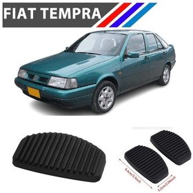 Resim OTOZET Tofaş Uyumlu Fiat Tempra Fren Debriyaj Pedal Lastiği 2 Adetli Set 