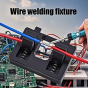 Resim Daha Kalın, Kaymaz Çift Kartlı Kaynak Aparatları, Düzenli Bağlantı Çözümleri İçin, Tel Tutucu, Kaynak Elektrodi Tutucu, Metal ve Kaynak Pratiği Kiti 