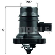 Resim BEHR MAHLE TM37103 Termostat 103°C (Opel: Corsa D-E 1.2 1.4 / Chevrolet: Aveo 1.2 1.4 - Cruze 1.4) 1338029 (WC224963) 