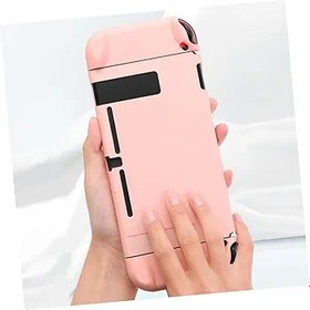 Resim Hemobllo Switch İçin Uyumlu Dayanıklı Tpu Koruyucu Kılıf Şok Geçirmez Aşınmaya Dayanıklı Tasarım Ile Güvenli Oyun Deneyimi Için Pembe 