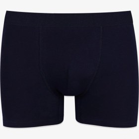 Resim Koza İç Giyim Erkek 3'lü Pamuklu Likralı Boxer Ko9003bx-19 Lacivert - Mavi 