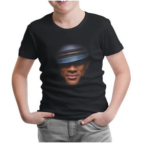 Resim Lord Tshirt Will Smith Siyah Çocuk Tshirt 
