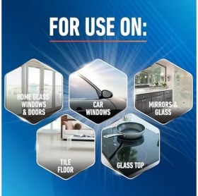 Resim Storemax Unger Profesyonel Pencere ve Cam Kazıyıcı, Geri Çekilebilir Güvenlik Korumalı, 10,16 cm 