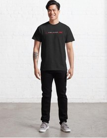 Resim Honda Nc750x Kırmızı Baskılı Tshirt Modeli 