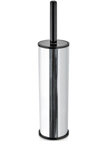 Resim 24 Adet 1 Koli Krom Mikro Klozet Fırçası 