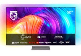 Resim Philips The One 50PUS8807/62 50" 4K Ultra HD Android Smart LED TV Philips