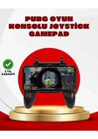 Resim Ceylan Adam Pubg Mobile Uyumlu Joystick Ve Parmak Tetikli Oyun Gamepadi 