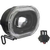 Resim E-Bisiklet LED Far DC12V-48V Ebike 2 Kablolu Sm Fiş Ön Lamba Işığı (Yurt Dışından) 