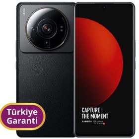 Resim Xiaomi 12S Ultra YD | 256 GB 8 GB Siyah 