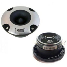 Resim MBT-01TW 10 cm 100 W 50 Rms Dome Tweeter (2 Adet) 