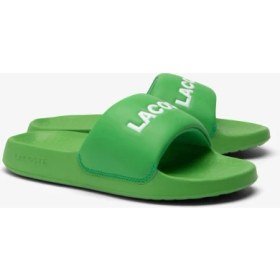 Resim Lacoste Serve Slide 1.0 Kadın Yeşil Terlik 
