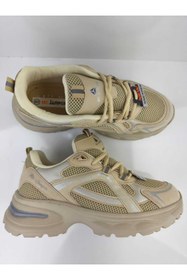 Resim BeLq MC jamper BUZ-FÜME-PUDRA kadın spor ayakkabısı 