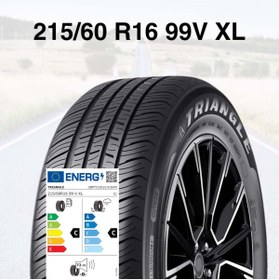 Resim Triangle 215/60 R16 99V XL Triangle Advantex TC101 Yazlık Lastik 2024 Üretim (1 ADET) 