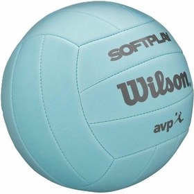Resim Wilson Plaj Voleybol Topu Avp Soft Play Vb Blue Of Wv4007202xbof Mavi 