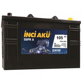 Resim İnci Supr A Sentor 12 V 105 Ah Akü 