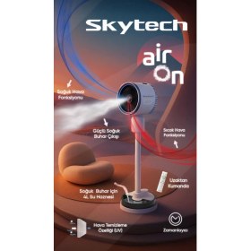 Resim Skytech Air On Vantilatör 