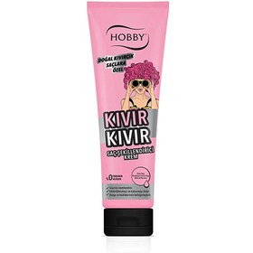 Resim Hobby Kıvırcık Saç Şekillendirici Krem 150 ml - Gratis 