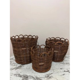 Resim Raddan Core Raddancore Premium Üçlü Patateslik/patates Sepeti Seti 