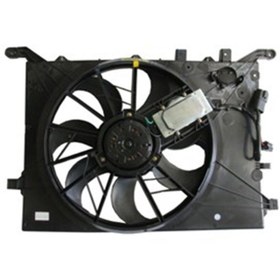 Resim meydan Volvo S60- 00/04 Radyatör Fan Davlumbazı Komple (7kanatlı) 8649675-9 