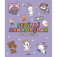 Resim Sevimli Arkadaşlar Boyama Kitabı 