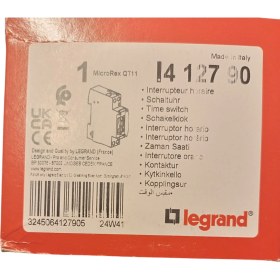 Resim Legrand W Otomat Tipi Zaman Saati 412790 