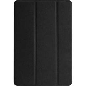Resim TahTicMer iPad Air 9.7" A1474 A1475 A1476 Kılıf Renkli Standlı Uyku Modlu Smart Cover Siyah 