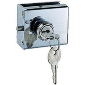 Resim Ht-1315-pcbr Sürgülü Cam Kapı Kilidi Anahtarlı 